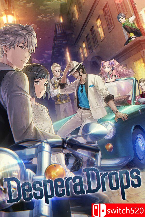 《绝望之滴（DesperaDrops）》游戏封面