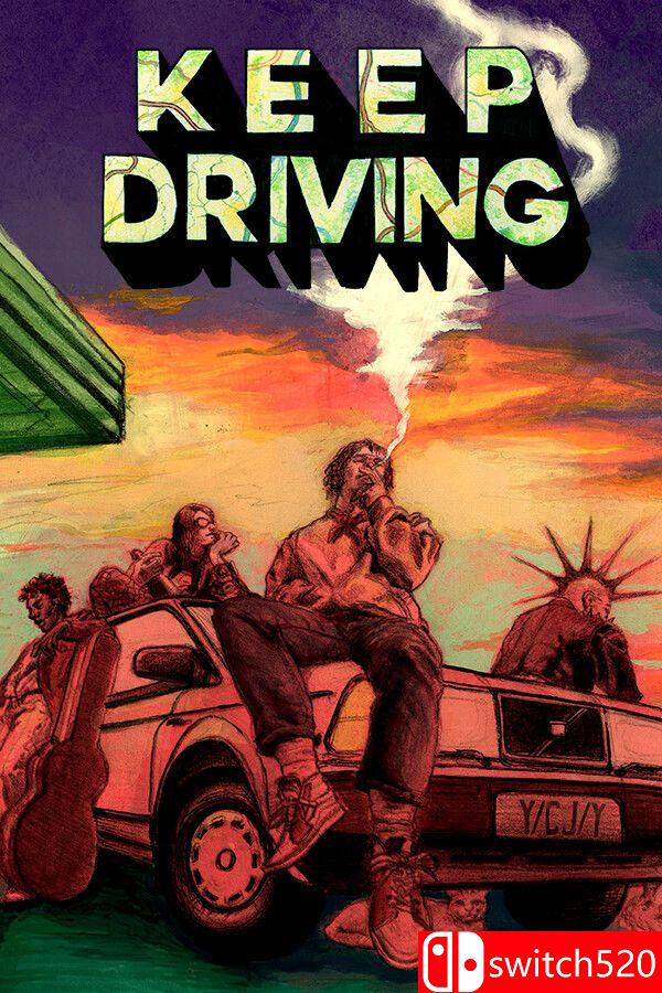 Keep Driving游戏封面