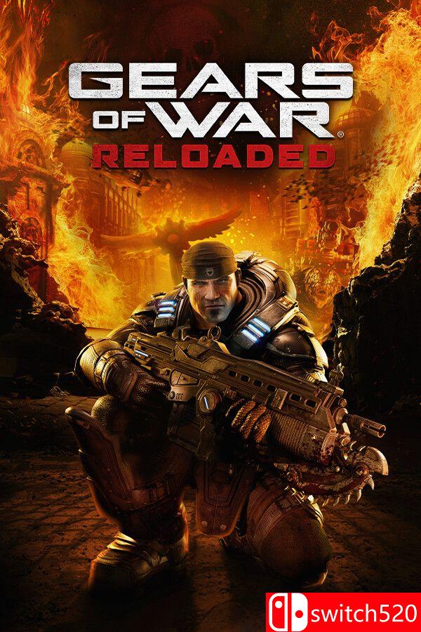 《战争机器：重装上阵》游戏封面