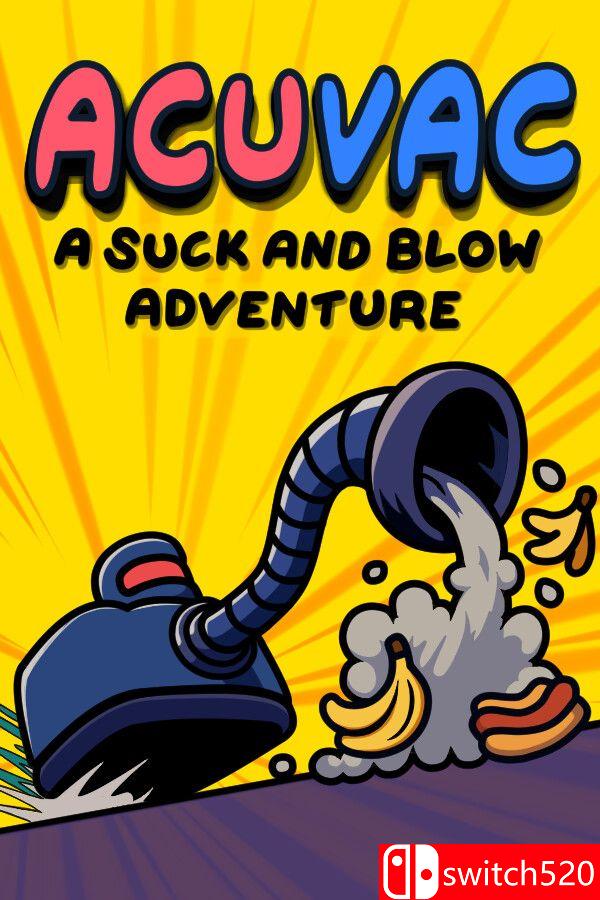 《吸尘风暴：吸吸吹吹大冒险》游戏封面