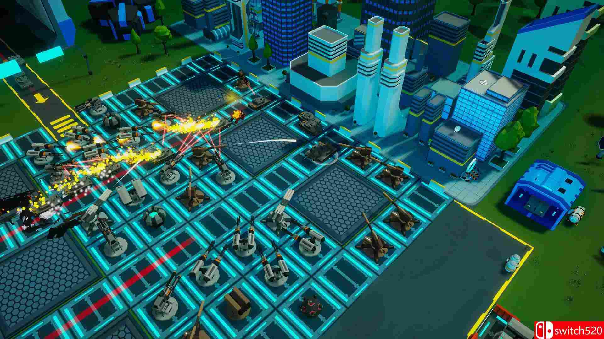 《涅克瑟斯防御者》截图1