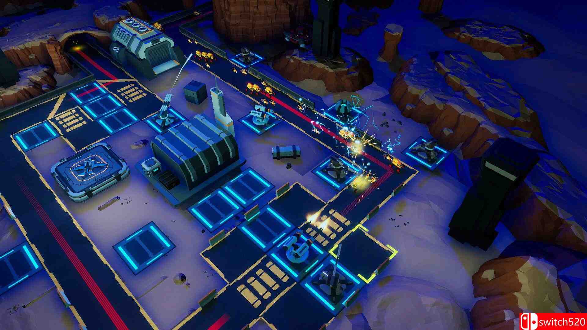 《涅克瑟斯防御者》截图2