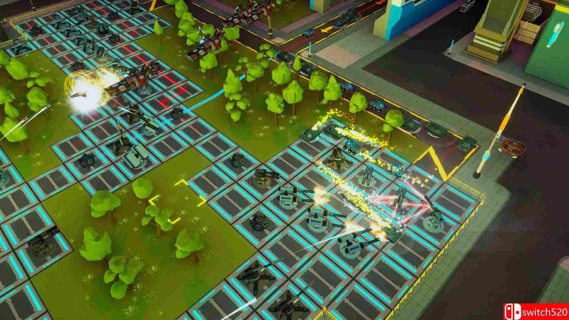 《涅克瑟斯防御者》截图4