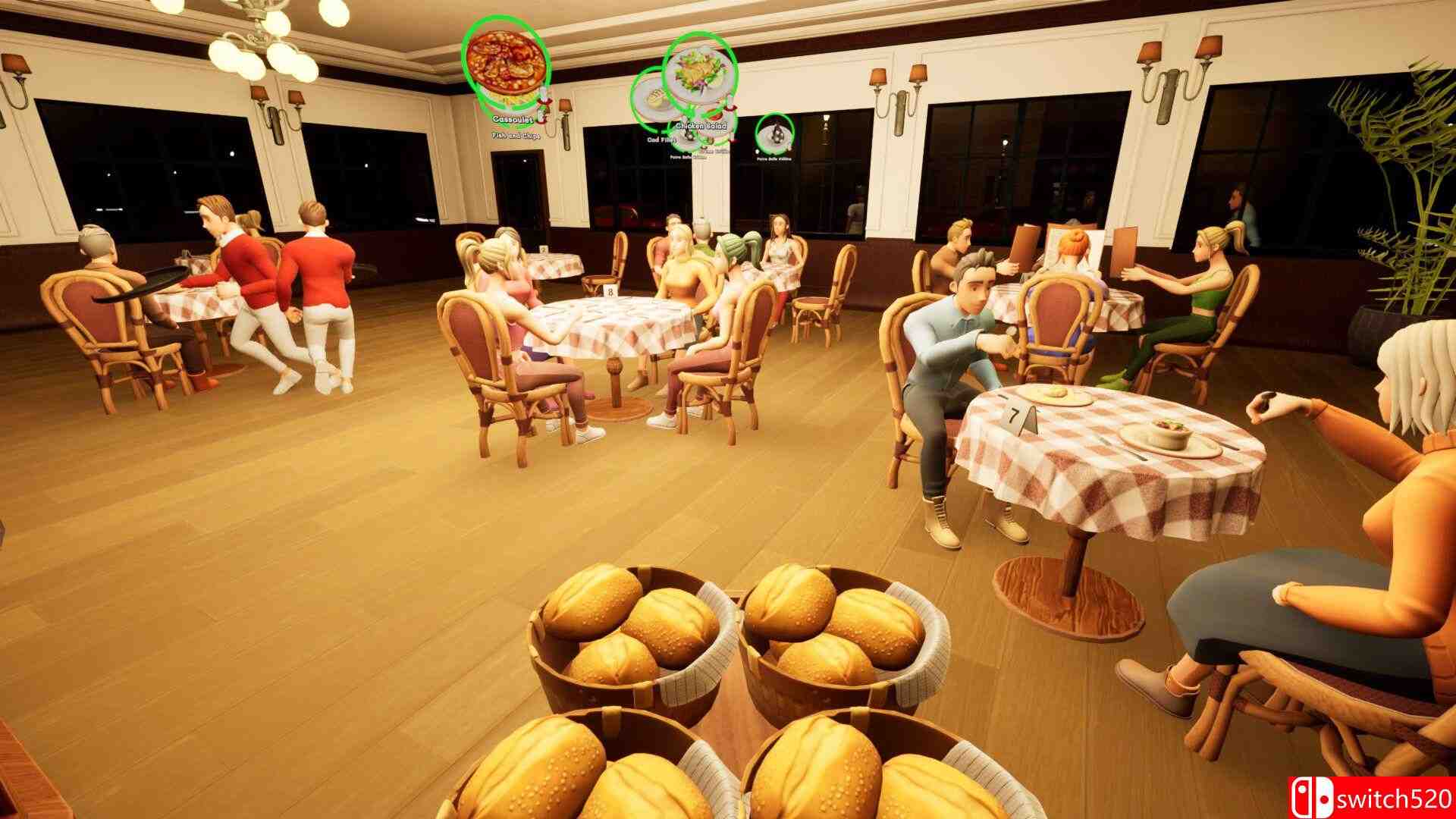 《法国小馆儿模拟器（Parisian Brasserie Simulator）》Early Access P2P硬盘版[CN/EN]_5