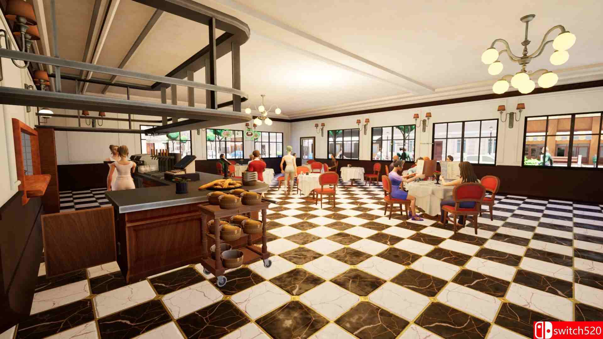 《法国小馆儿模拟器（Parisian Brasserie Simulator）》Early Access P2P硬盘版[CN/EN]_3