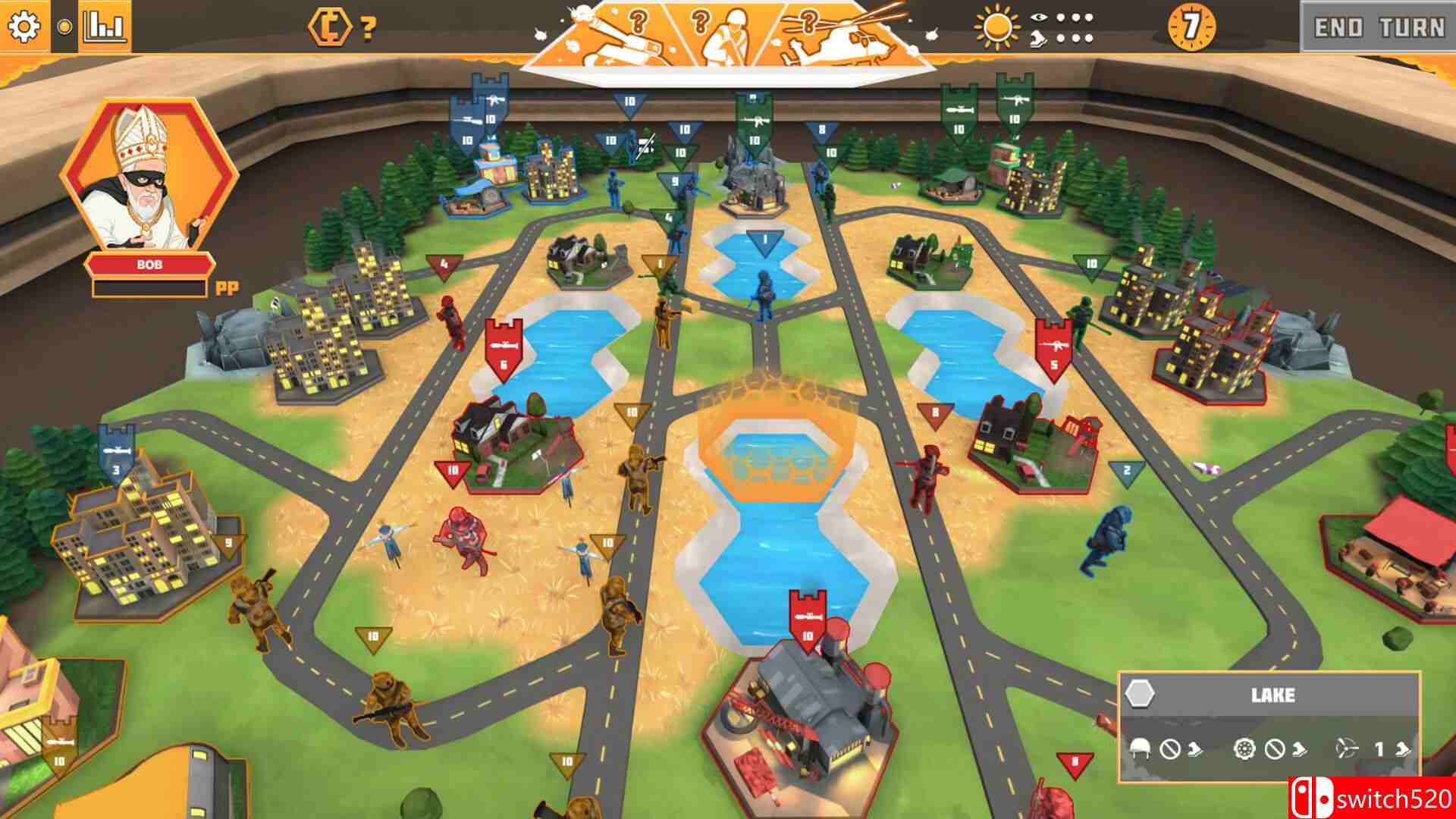 《超级世界大战》游戏截图3