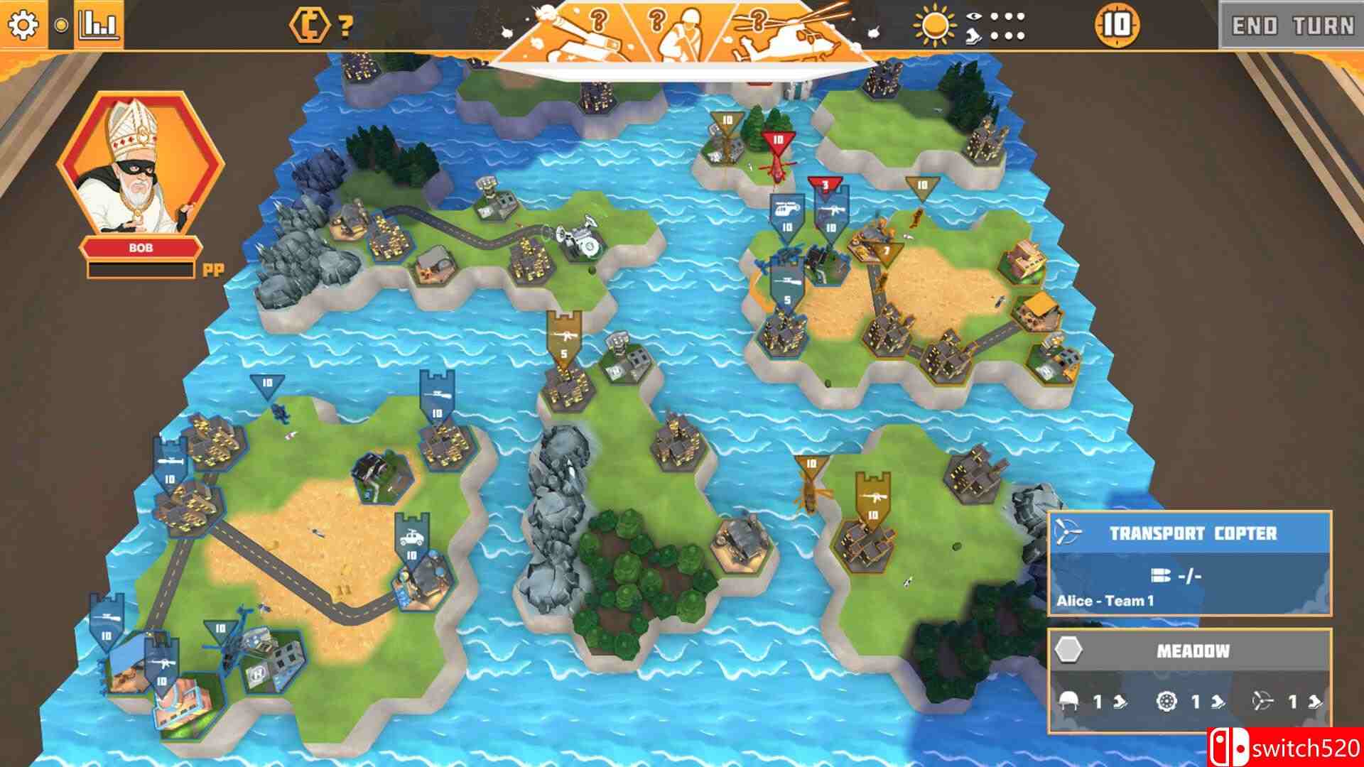 《超级世界大战》游戏截图5