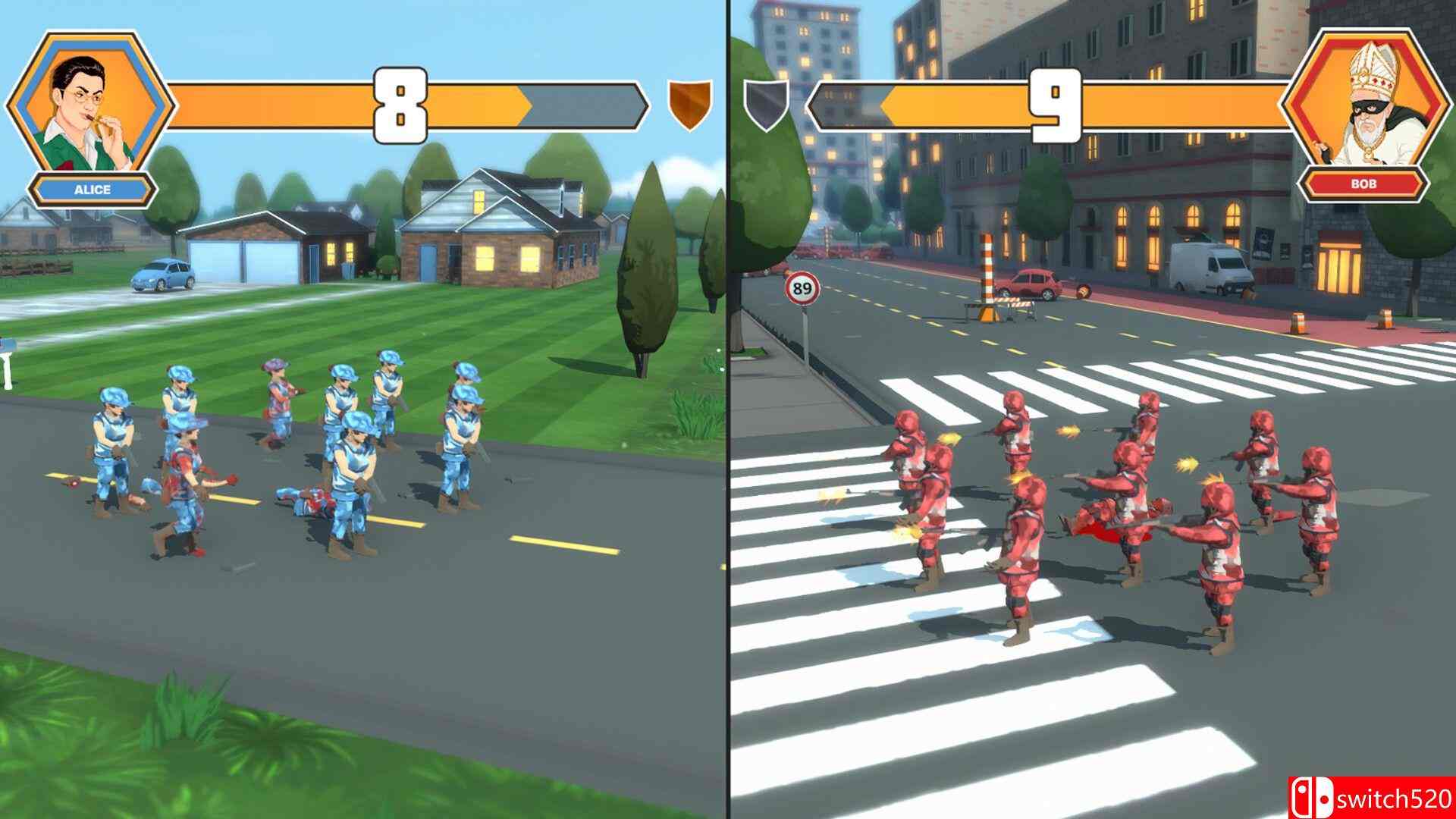 《超级世界大战》游戏截图4