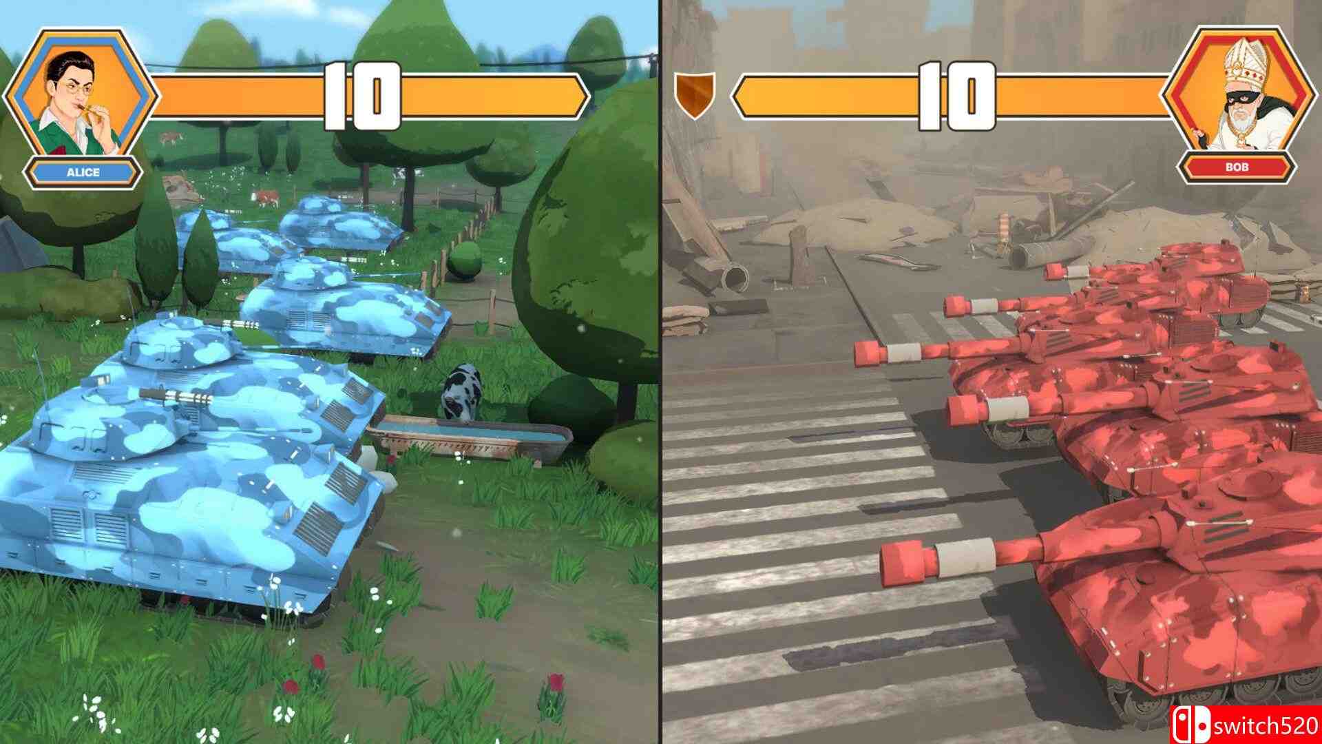 《超级世界大战》游戏截图2