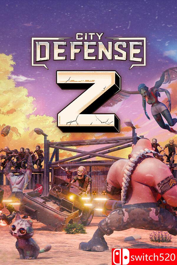 《城市防御Z（City Defense Z）》官方中文 TENOKE镜像版封面图