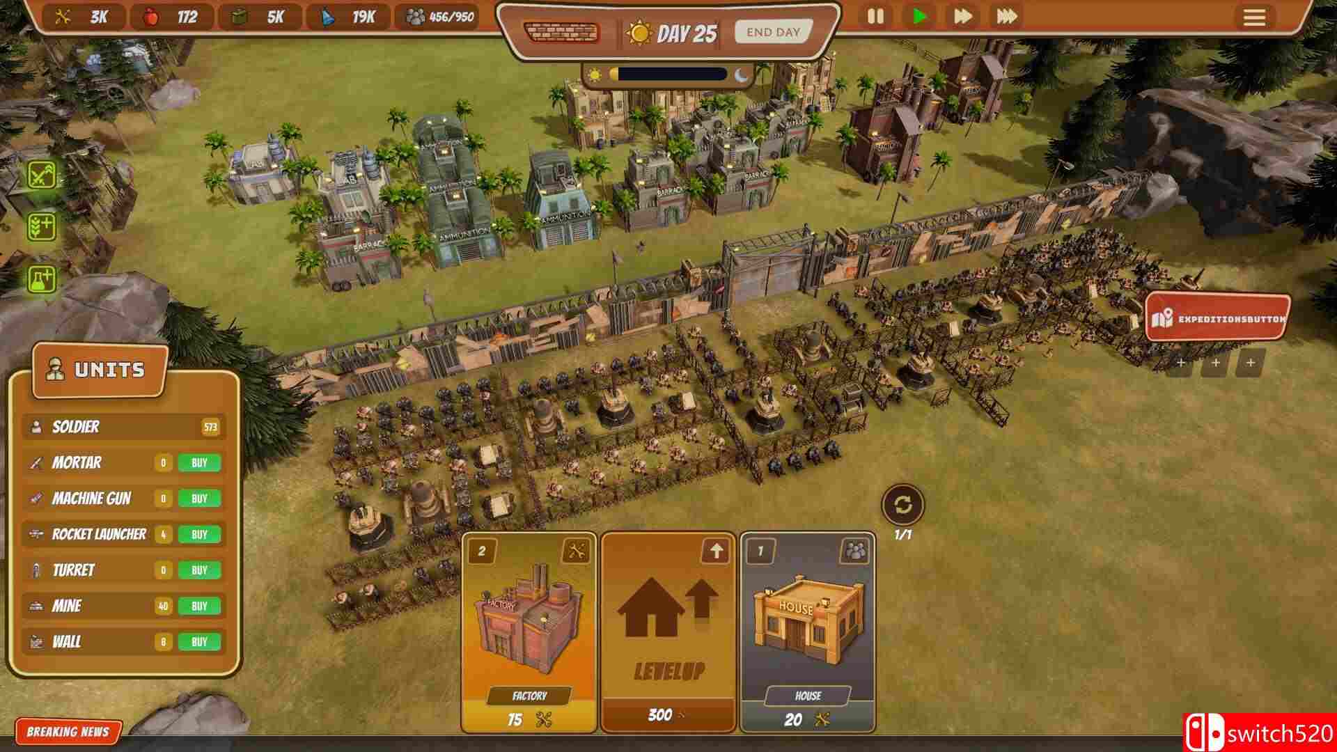 《城市防御Z》游戏截图3