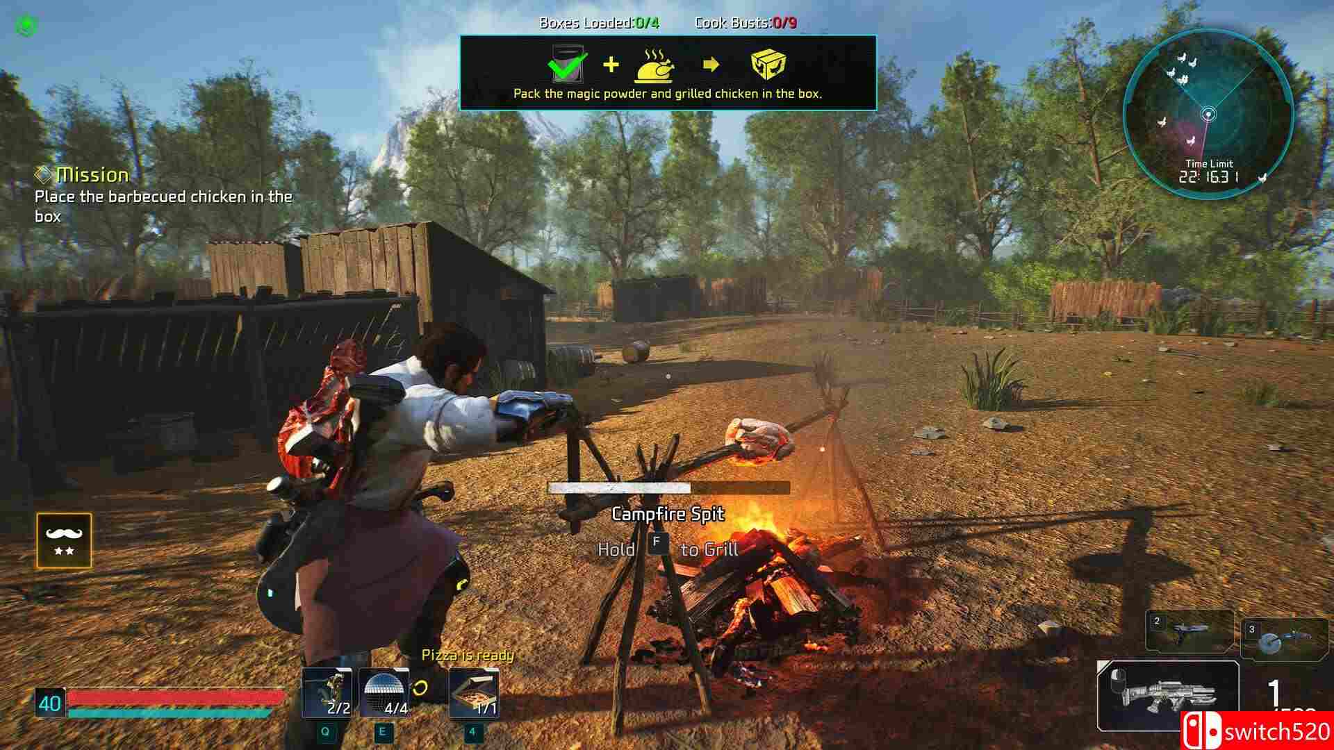 《披萨猎客》游戏截图1