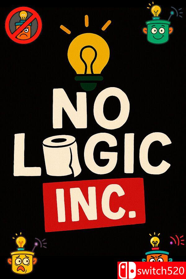 《无逻辑公司（NO LOGIC INC.）》官方中文版游戏封面