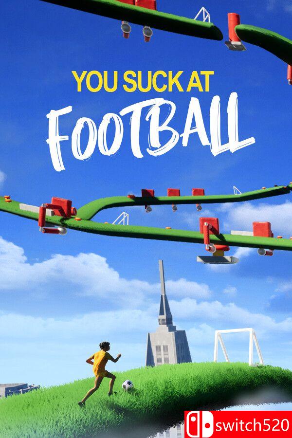 游戏《你踢球真烂（You Suck At Football）》封面图