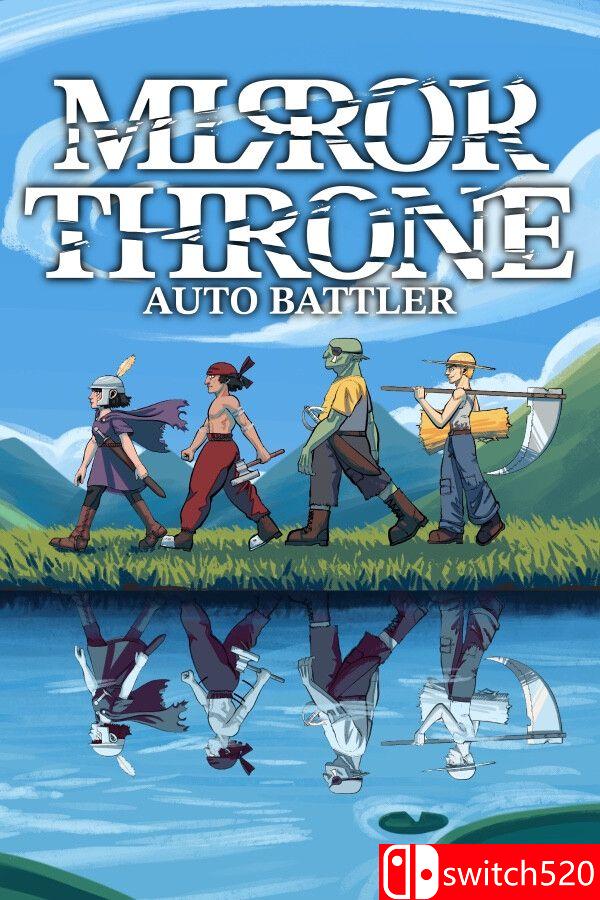 《镜之王座：自走棋》游戏封面