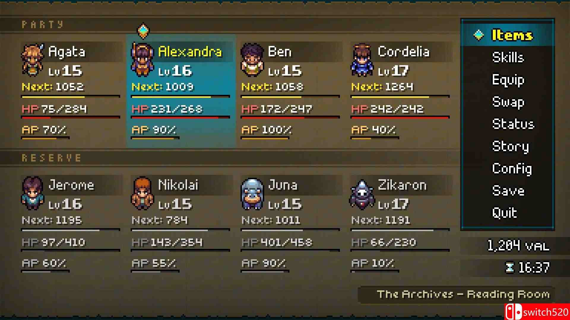 《四重奏》游戏截图2