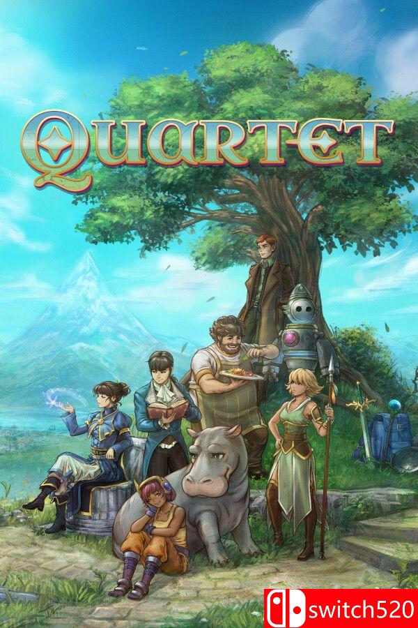 《四重奏（Quartet）》TiNYiSO镜像版封面图