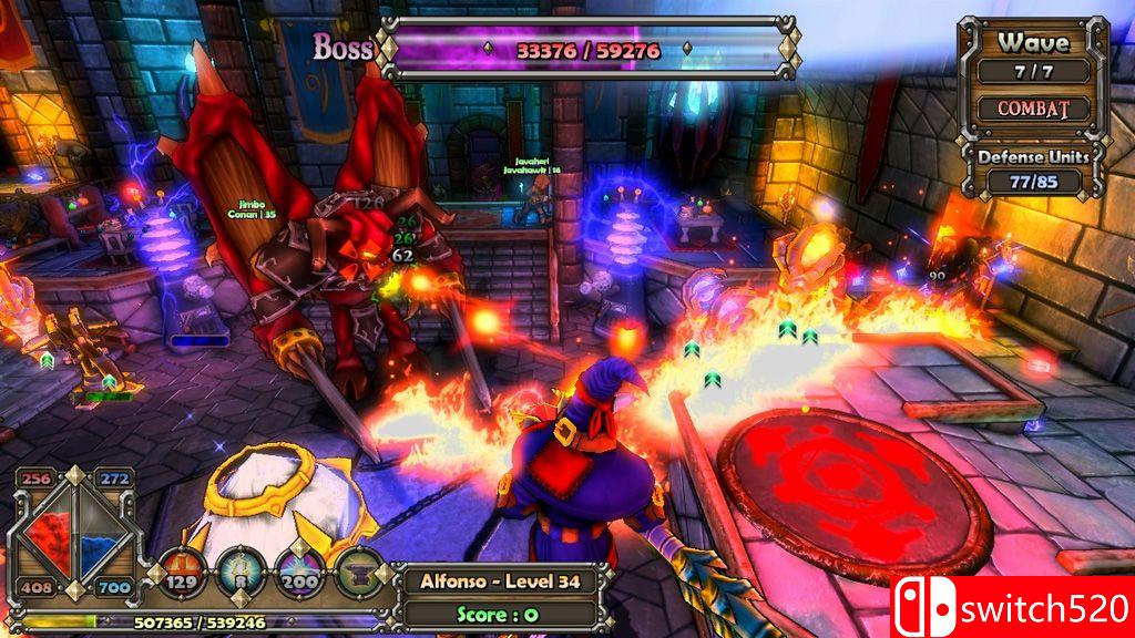 《地牢守护者》游戏截图4