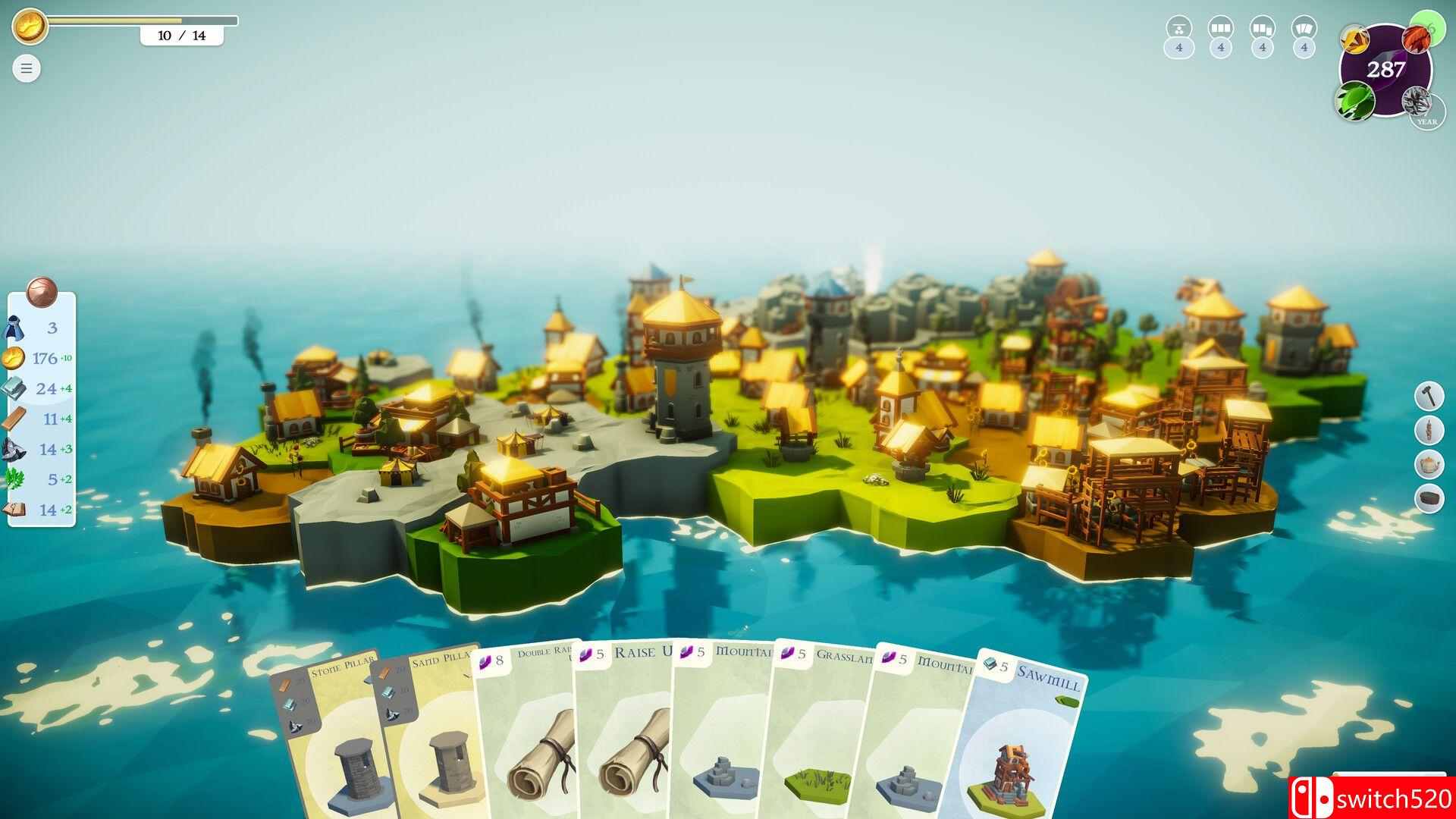 《板块群岛》游戏截图1