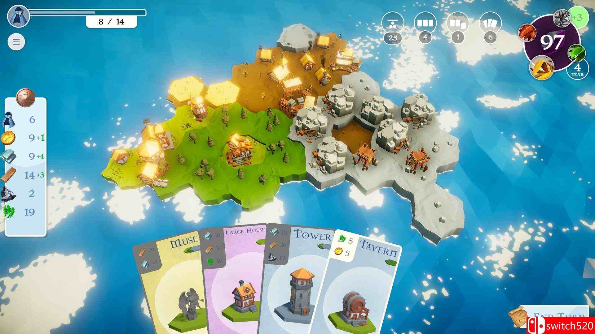 《板块群岛》游戏截图5