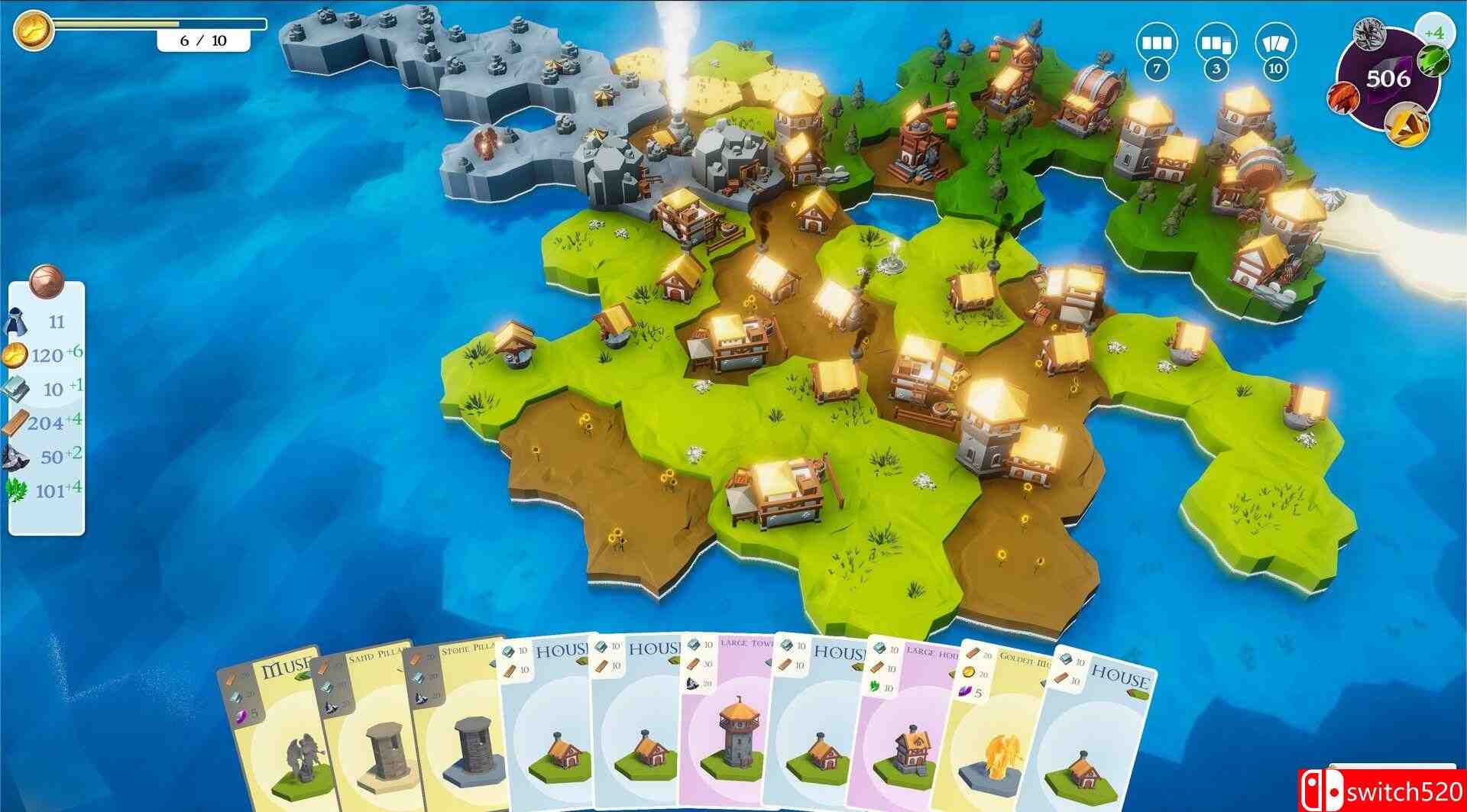 《板块群岛》游戏截图3