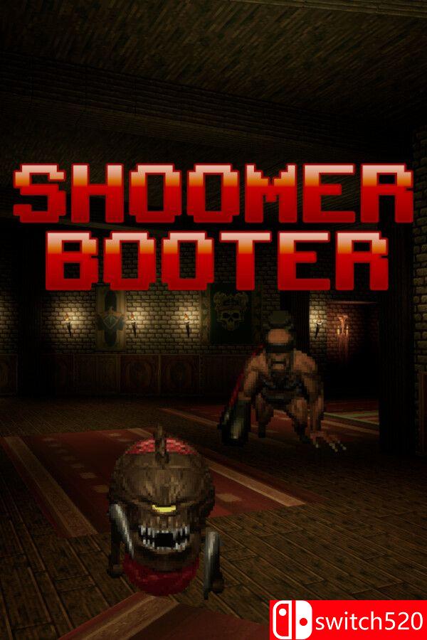 《疯狂射击者（Shoomer Booter）》官方中文 TENOKE镜像版封面图