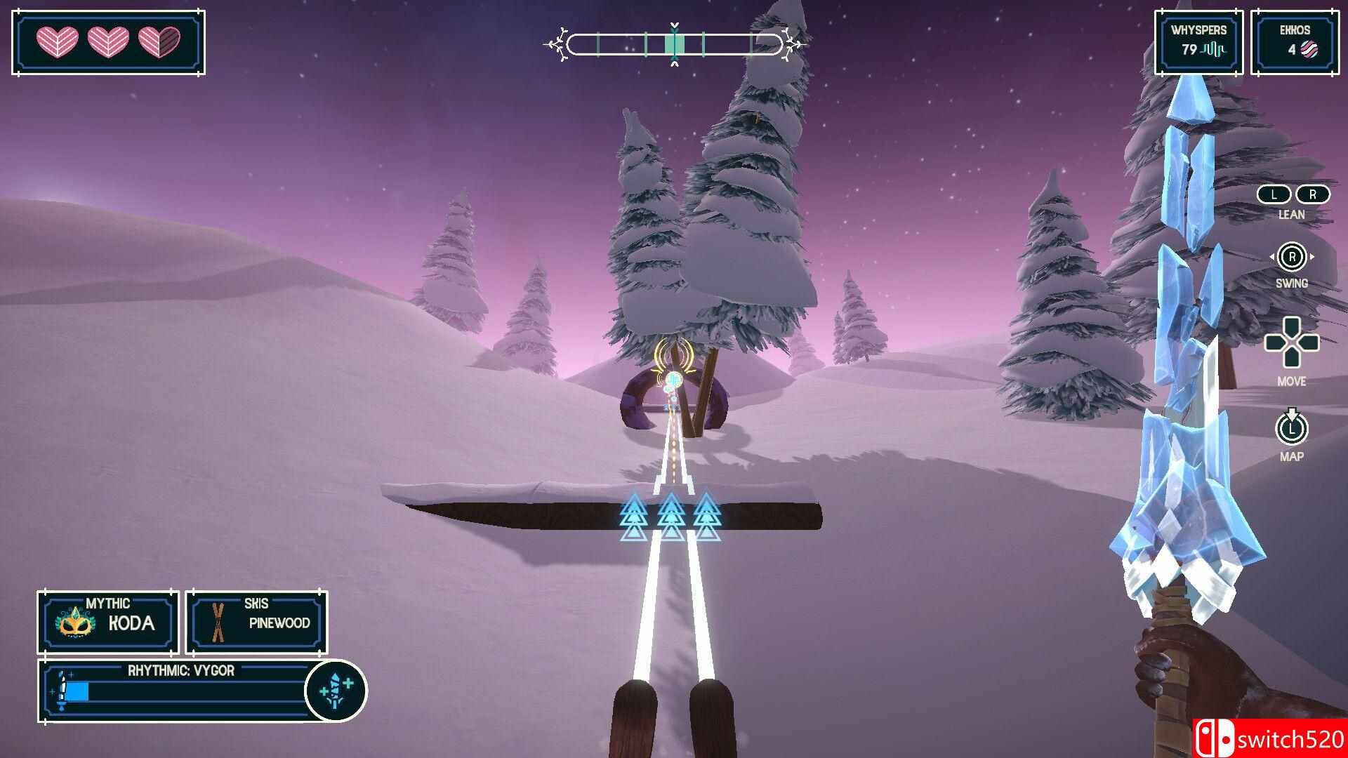 《音律雪痕》截图1