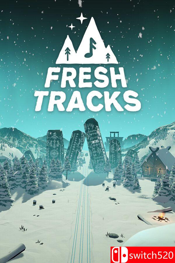 《音律雪痕（Fresh Tracks）》游戏封面