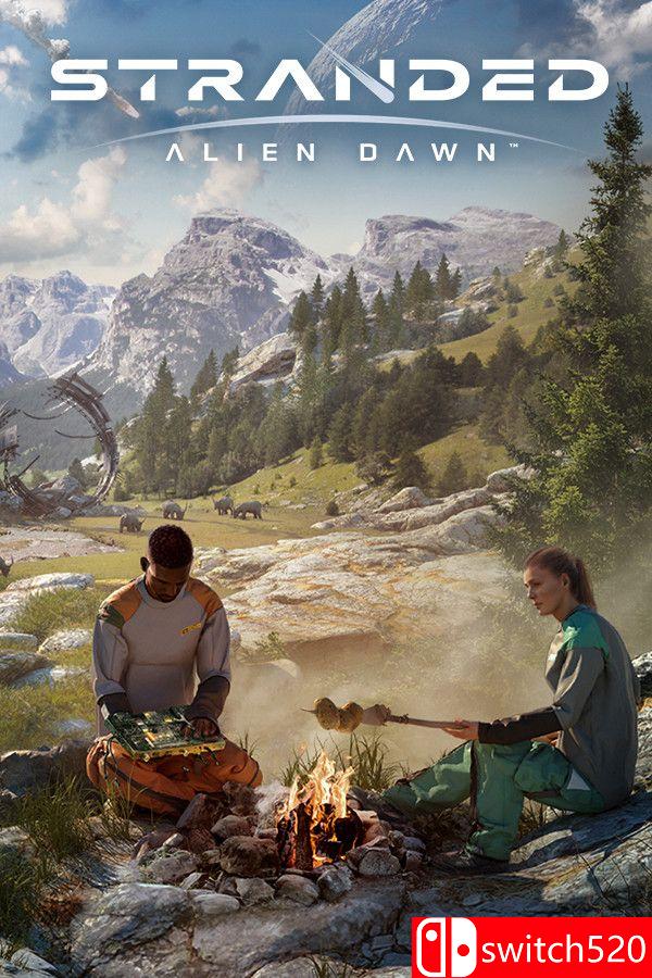 《滞困：异星黎明》游戏封面