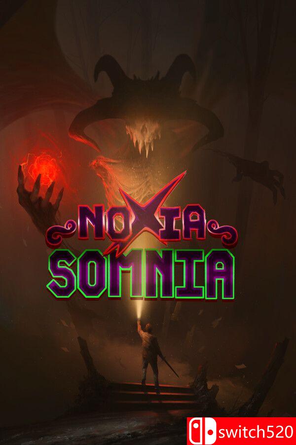 《诺克西亚梦魇》游戏封面