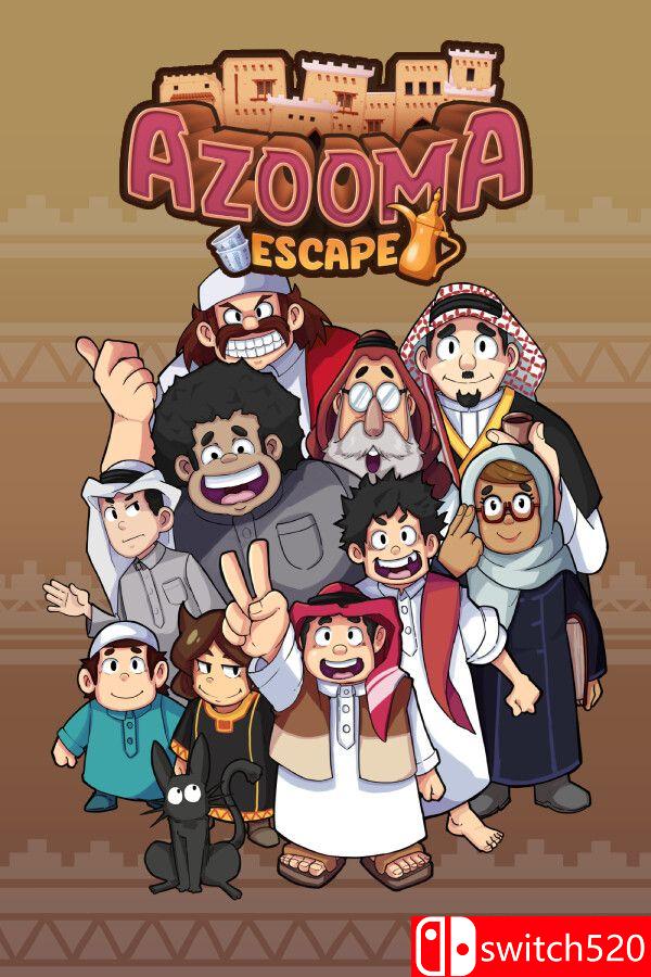 《阿祖玛逃脱（Azooma Escape）》官方中文版游戏封面