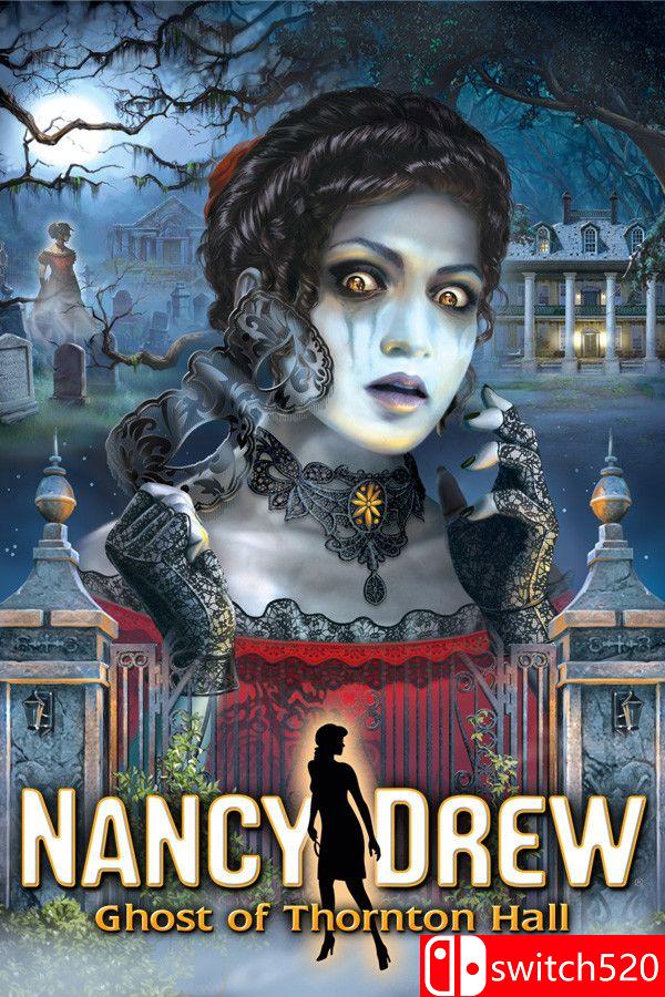 《南希德鲁：桑顿庄园幽灵》游戏封面