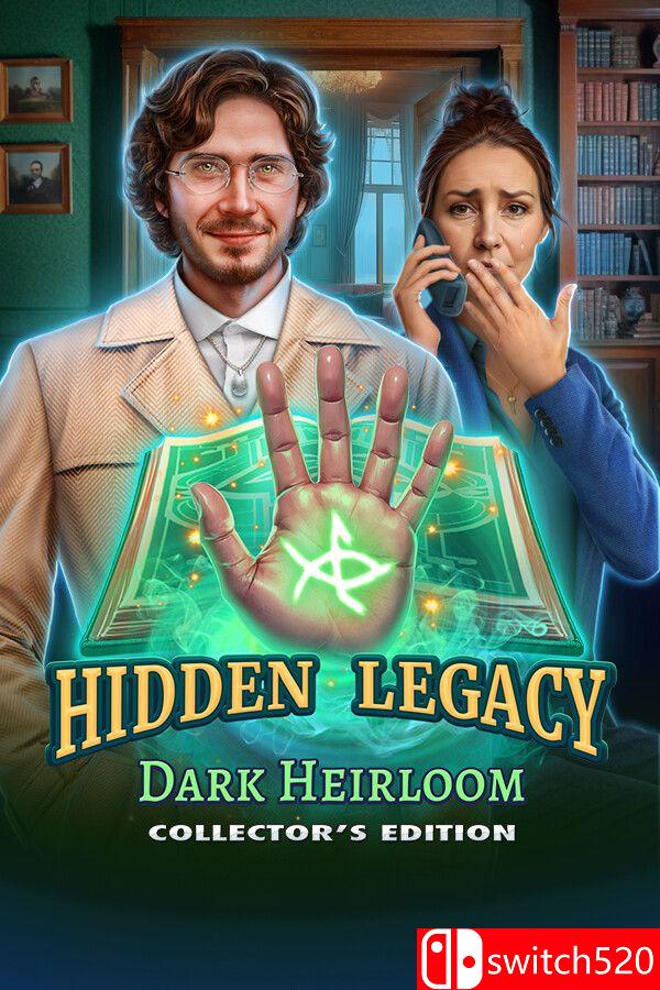 《隐藏传承：黑暗传家宝（Hidden Legacy: Dark Heirloom）》典藏版 RAZOR硬盘版[EN/JP]