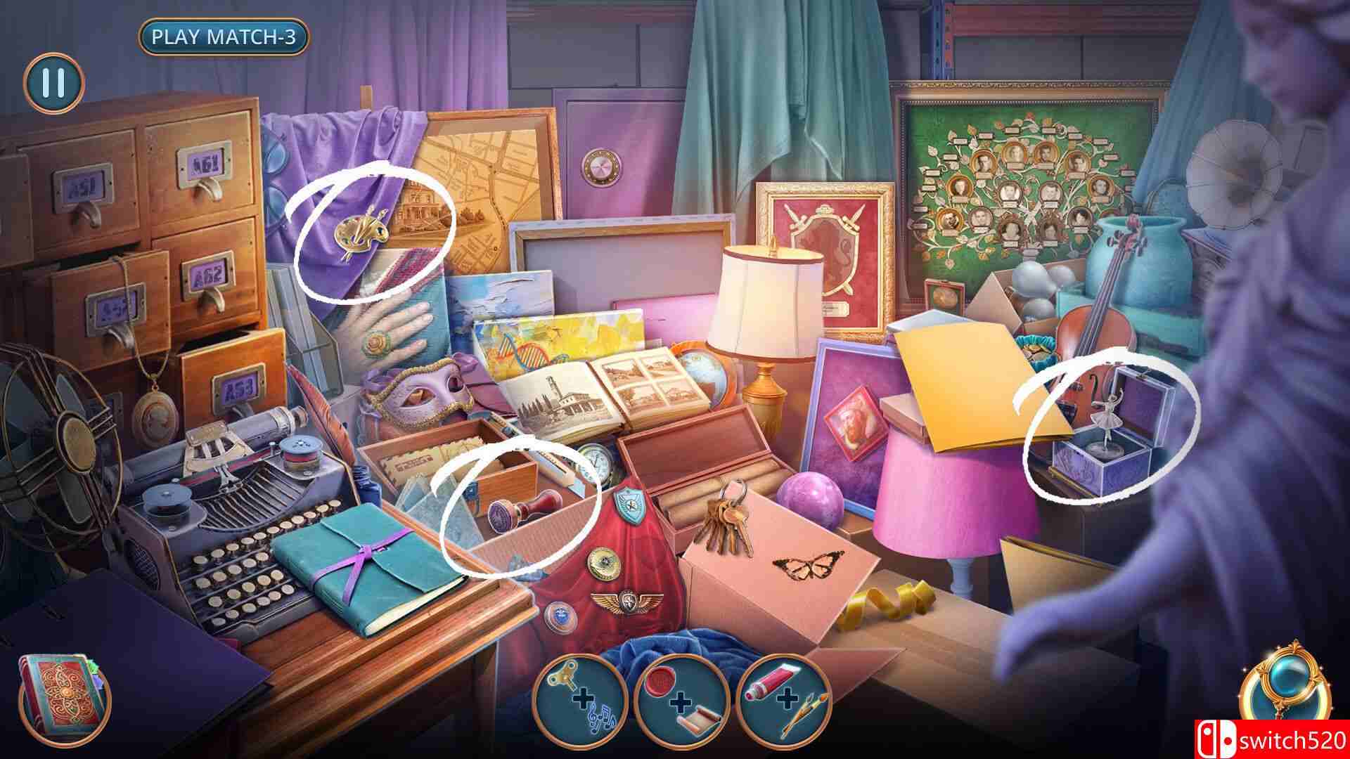 《隐藏传承：黑暗传家宝（Hidden Legacy: Dark Heirloom）》典藏版 RAZOR硬盘版[EN/JP]_2