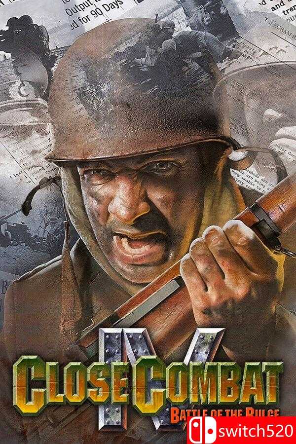 《贴身战斗4：突出部之战（Close Combat 4: Battle of Bulge）》B.18386446 P2P硬盘版[EN]