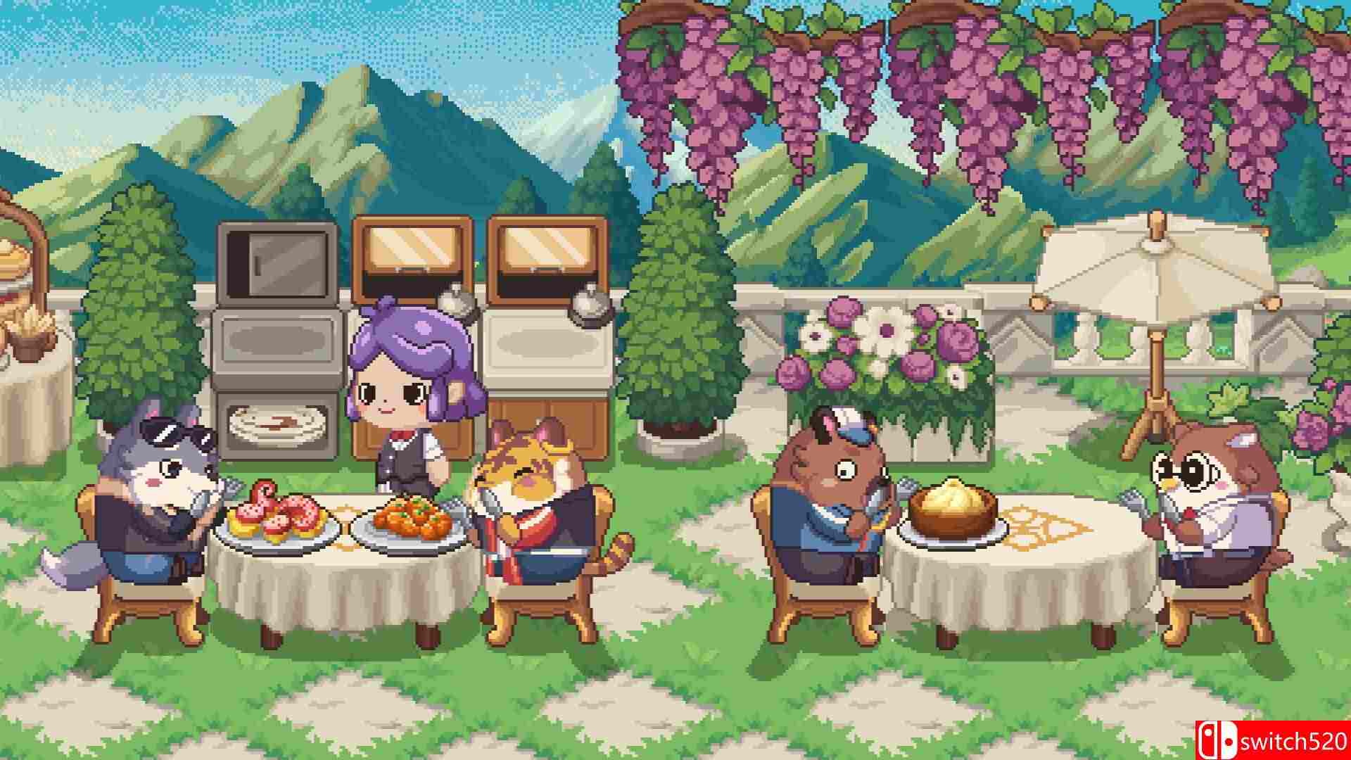 《遗忘周一咖啡馆》游戏截图1