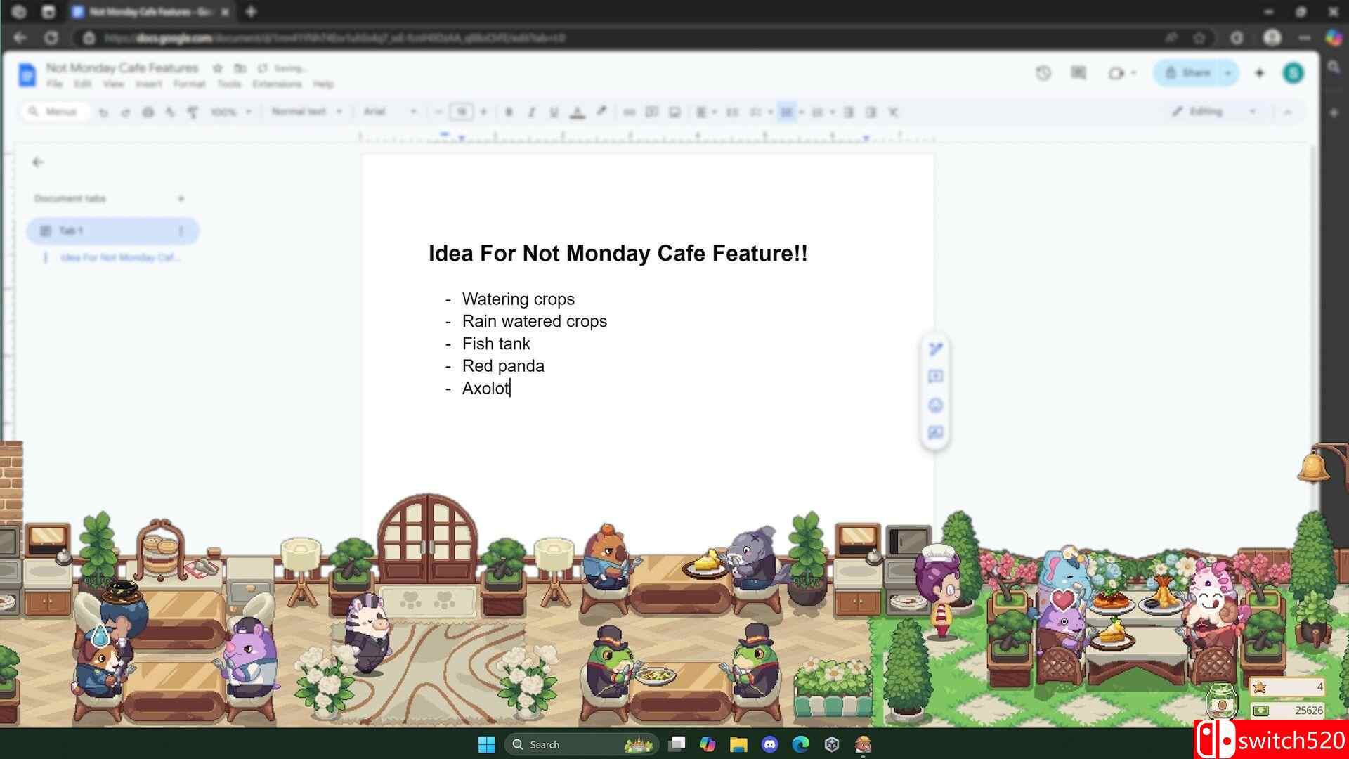 《遗忘周一咖啡馆》游戏截图4