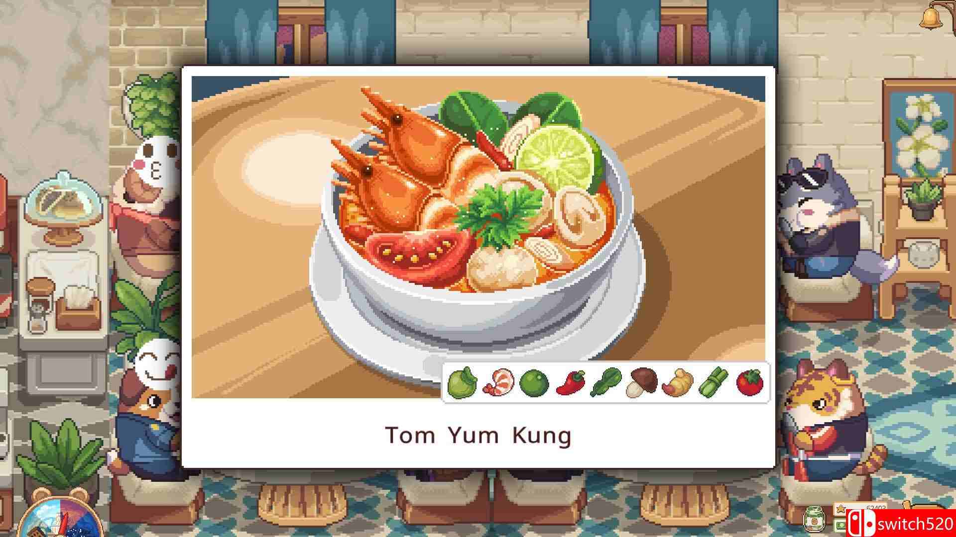 《遗忘周一咖啡馆》游戏截图3