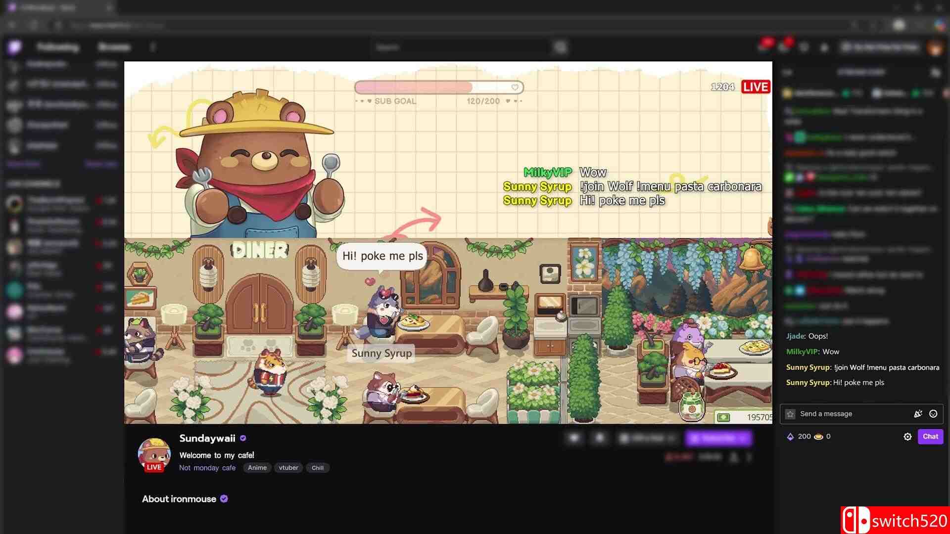 《遗忘周一咖啡馆》游戏截图5