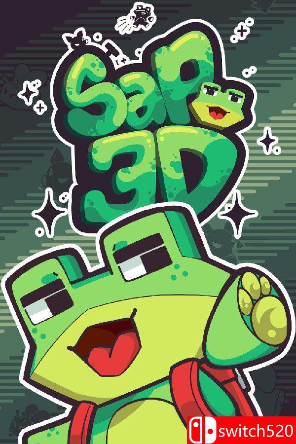 《青蛙3D（Sapo 3D）》官方中文版游戏封面