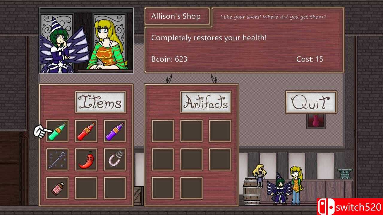 故障仙子游戏截图3