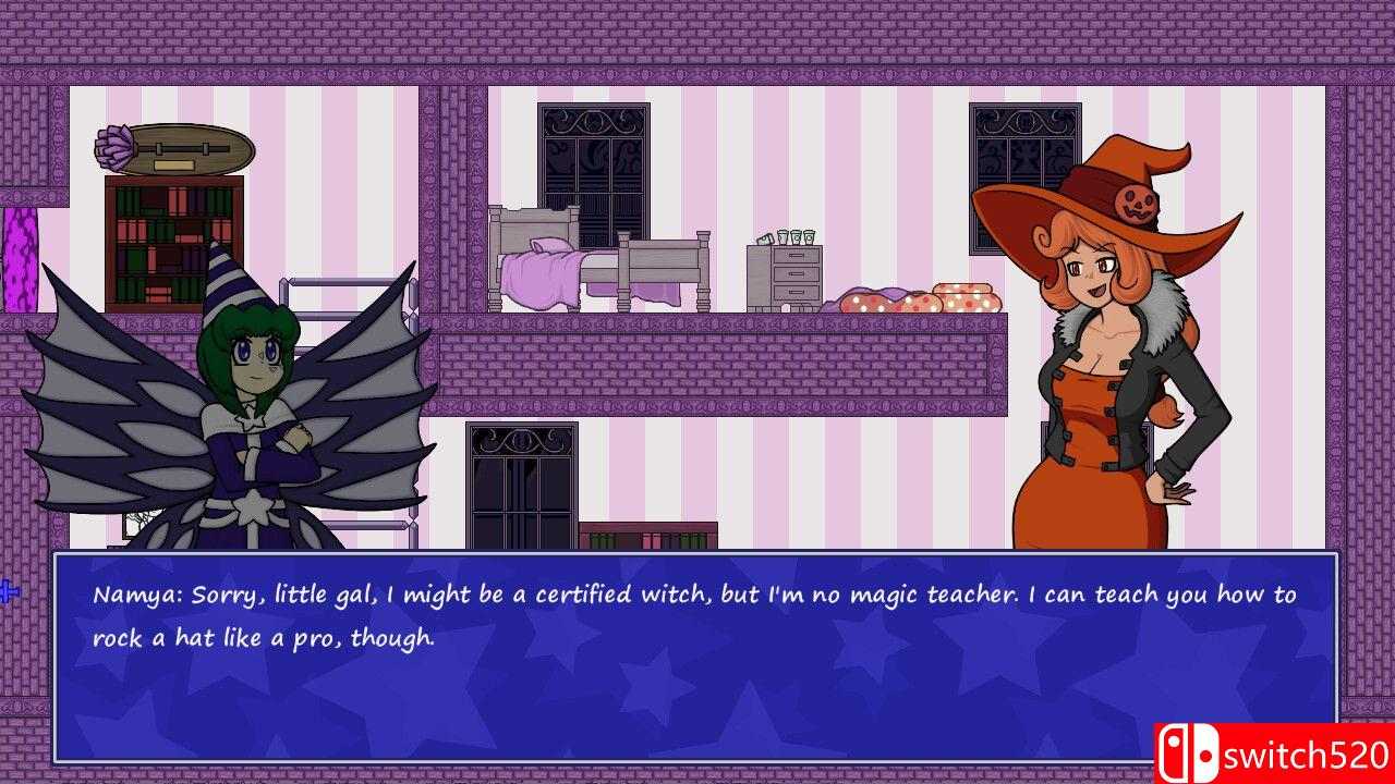 故障仙子游戏截图2