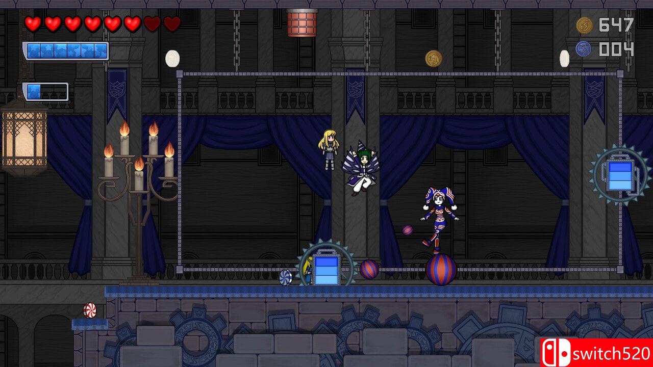 故障仙子游戏截图5