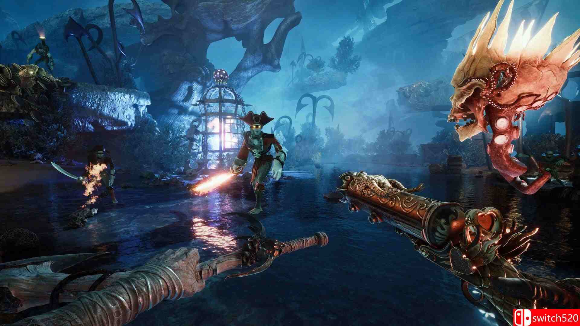 《戴维琼斯（DAVY x JONES）》游戏截图1