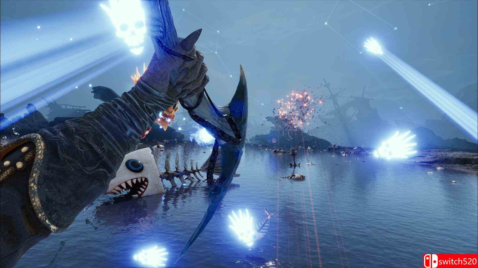 《戴维琼斯（DAVY x JONES）》游戏截图2