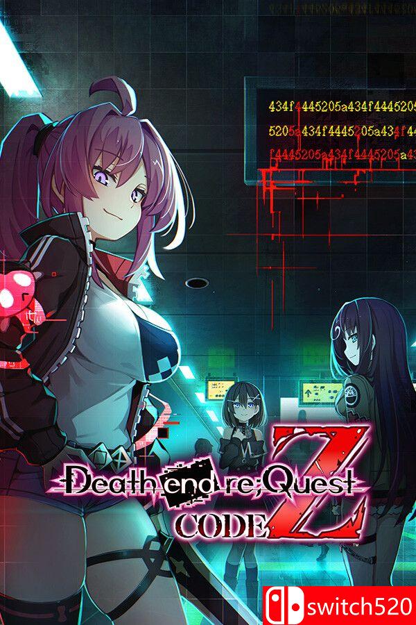 《死亡终结：代码Z（Death end re;Quest: Code Z）》官方中文 P2P硬盘版封面图