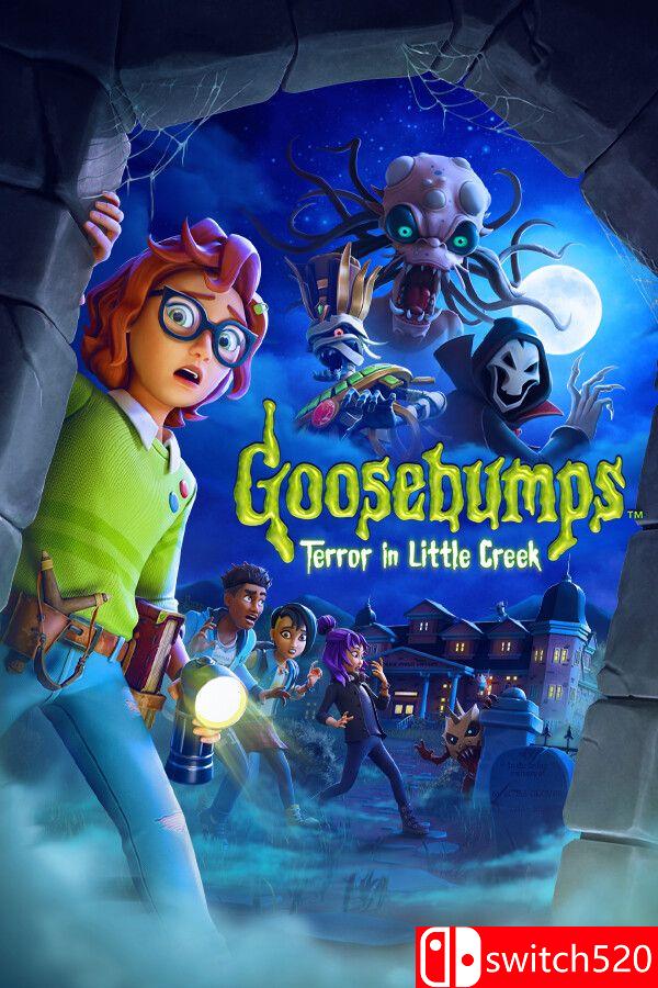 《鸡皮疙瘩：林溪镇惊魂》SKIDROW镜像版封面