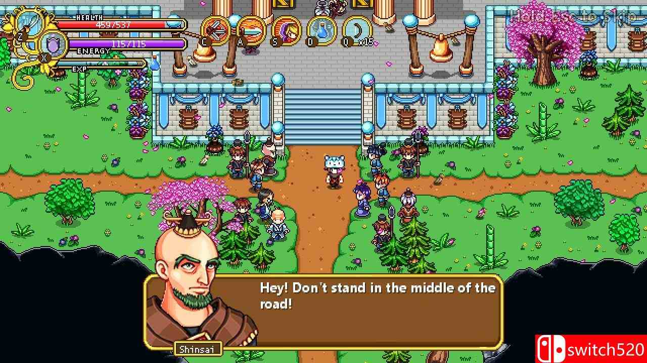 《格兰蒂亚秘闻》游戏截图3