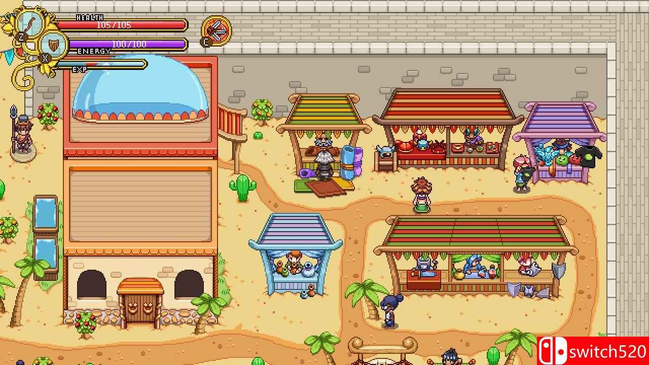 《格兰蒂亚秘闻》游戏截图4