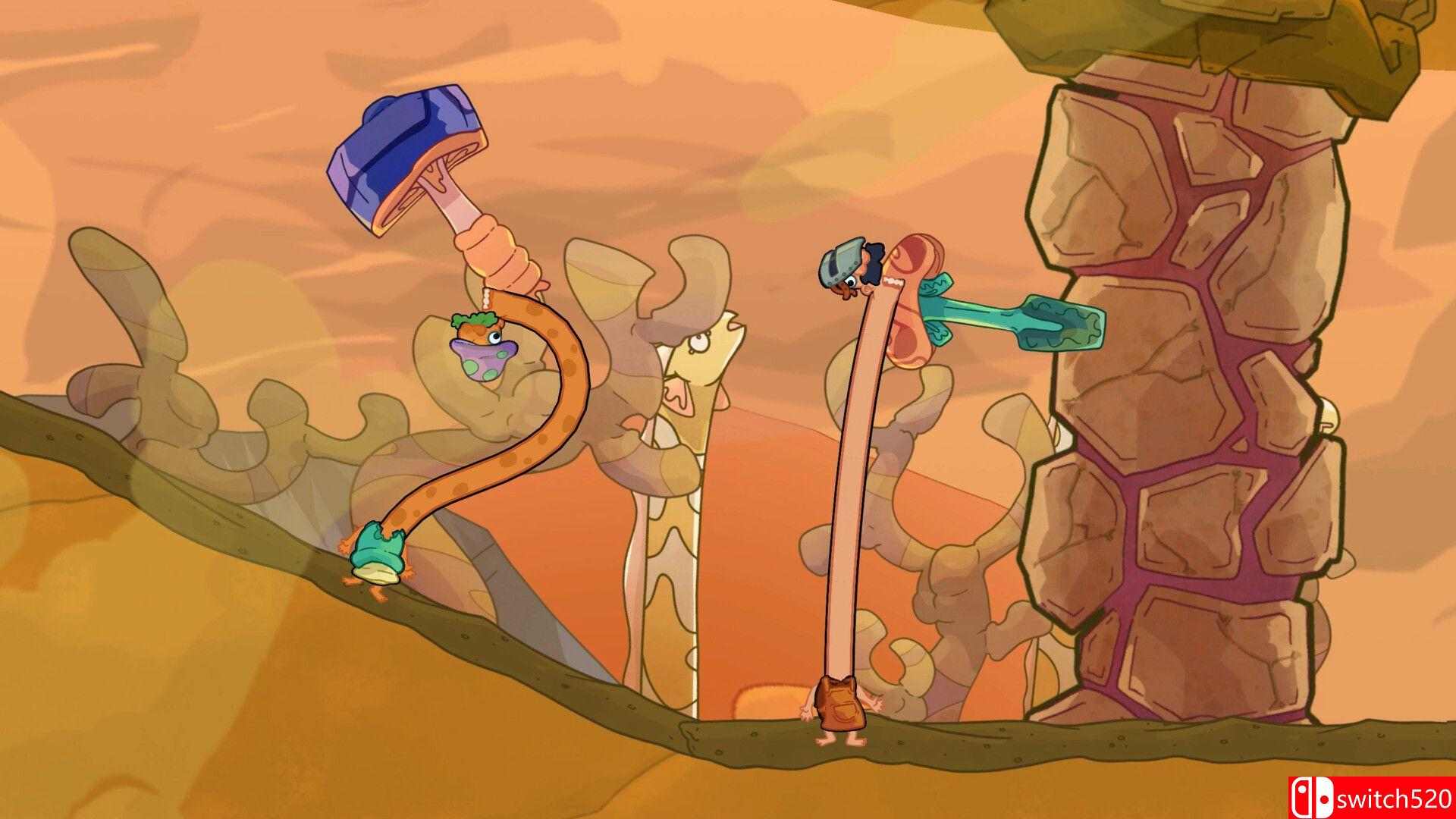 《食管人》游戏截图3